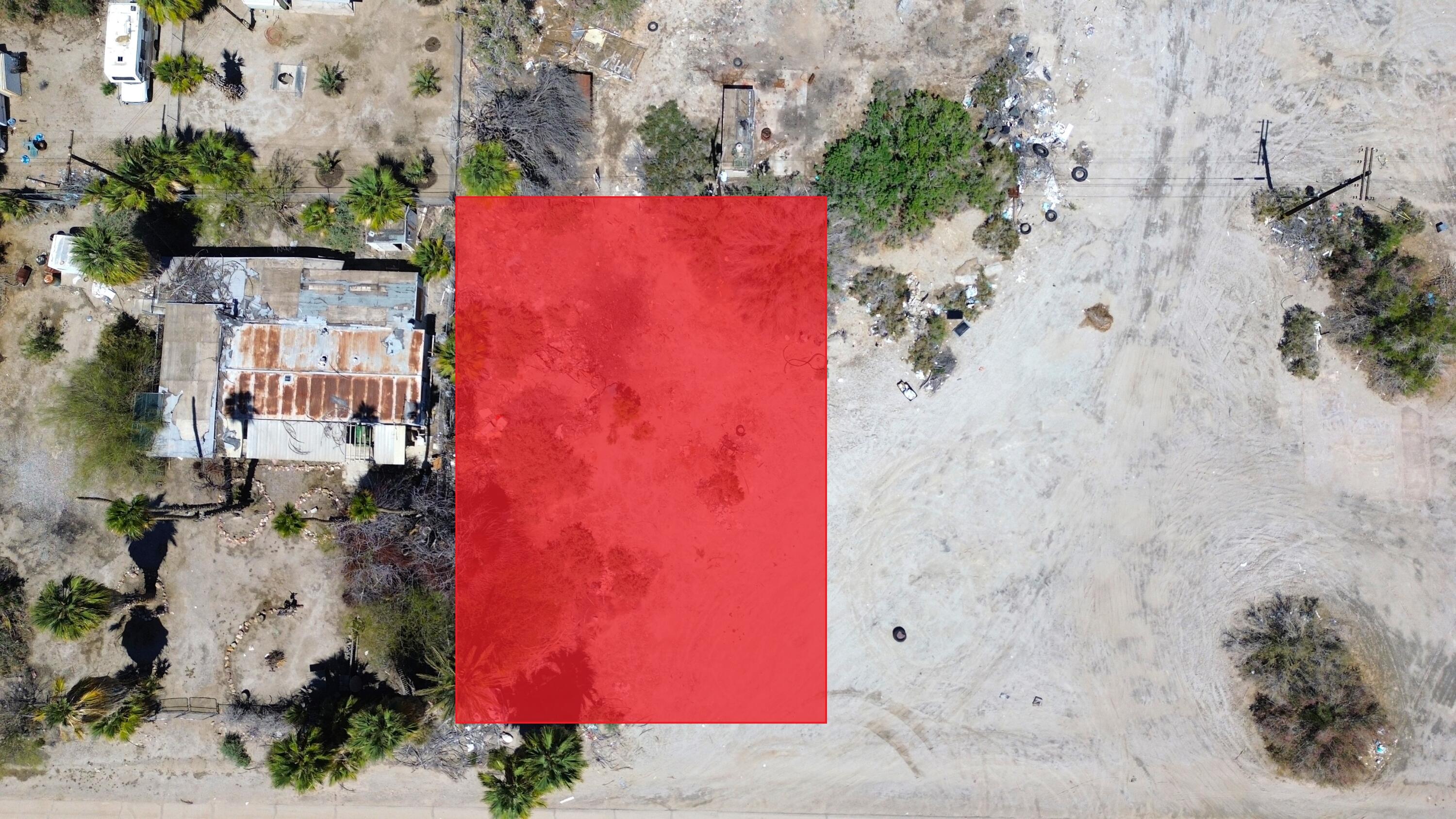 272 Brawley Avenue Thermal, CA 92274 - Photo 17 of 17 an aerial view of a house with a yard