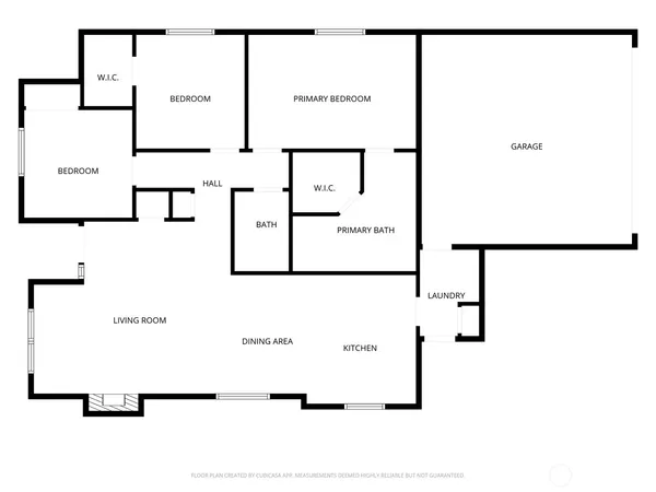 a picture of floor plan