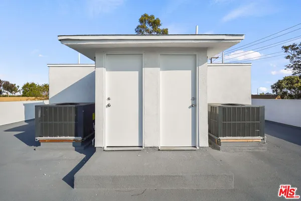 a view of outdoor space and deck