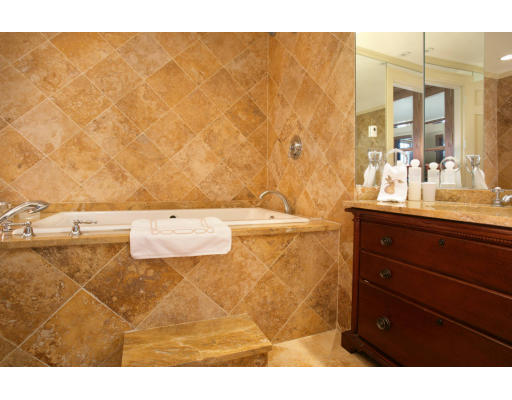 274 Beacon Street, Unit 7F Boston, MA 02116 - Photo 5 of 5 a bathroom with a sink mirror and