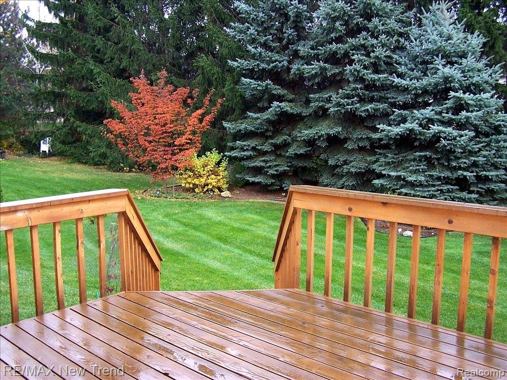42199 Waterfall Road Northville, MI 48168 - Photo 15 of 17 View off deck