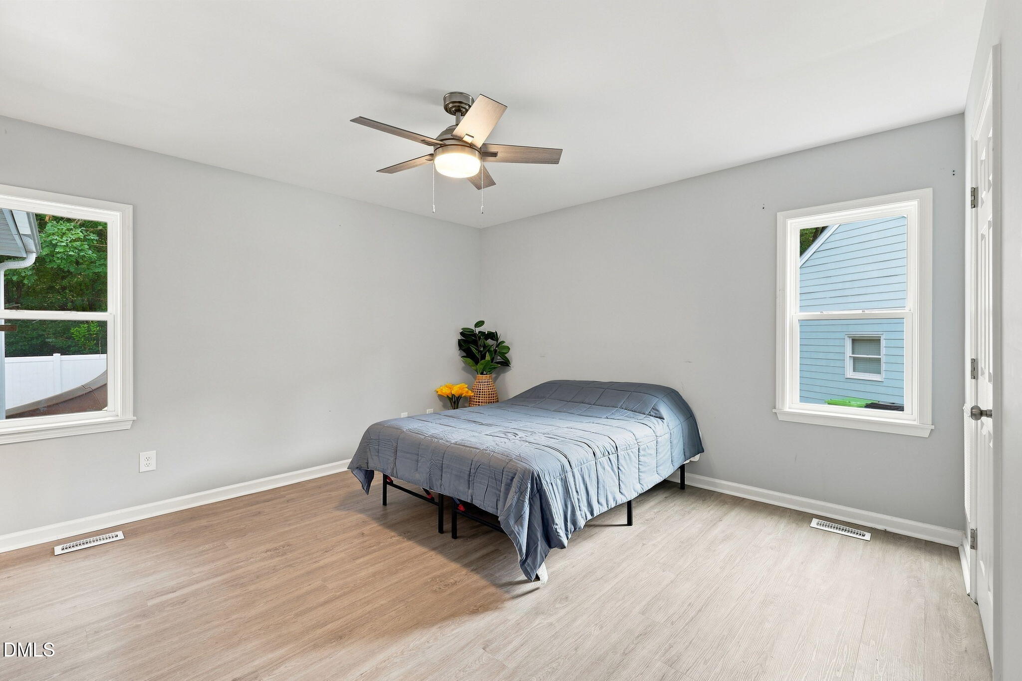 8108 Bellingham Circle Raleigh, NC 27615 - Photo 20 of 48 Main suite bedroom
