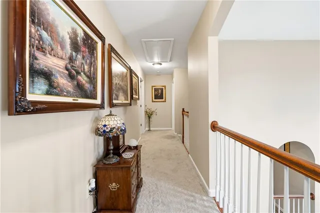 a view of a interior of house