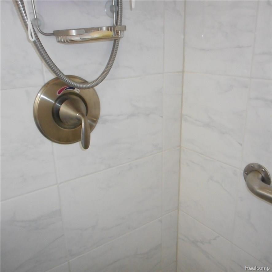 36790 Greenbush Road Wayne, MI 48184 - Photo 18 of 56 gorgeous ceramic & marble shower & flooring in 2nd bath