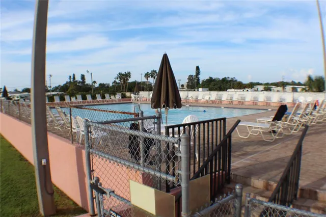 a view of a balcony with city view