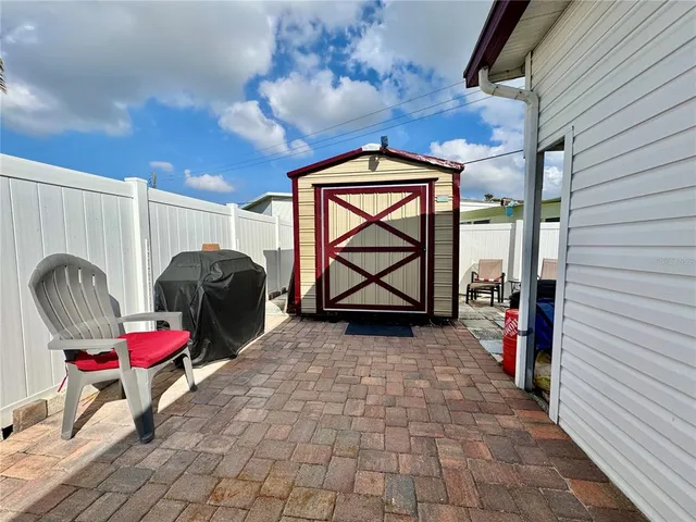 a view of storage and utility room