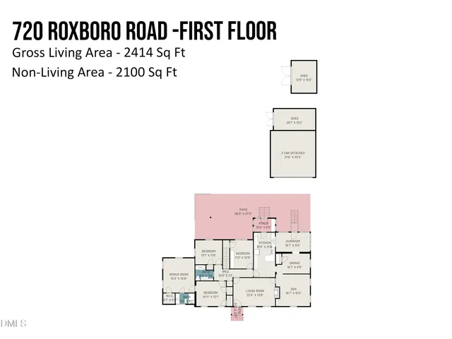 $375,000 | 720 Roxboro Road, Haw River, NC 27258
