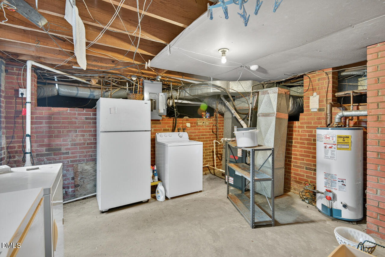 720 Roxboro Road Haw River, NC 27258 - Photo 31 of 55 a view of a storage & utility room