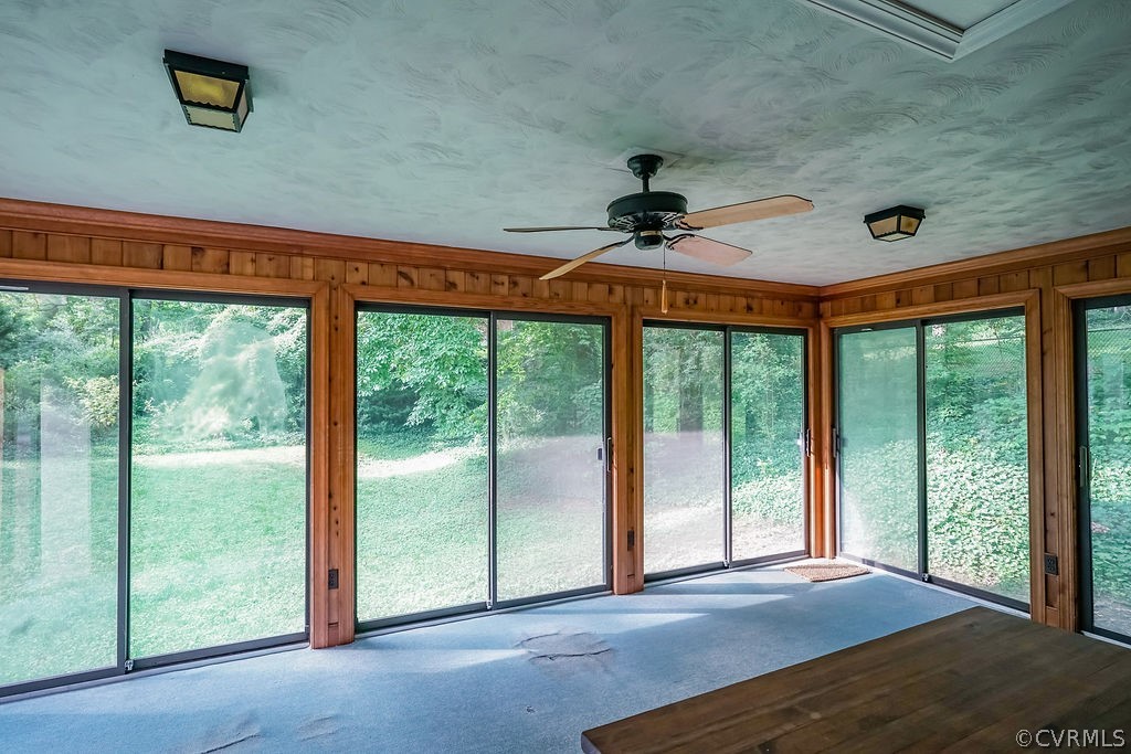 8531 Trabue Road North Chesterfield, VA 23235 - Photo 27 of 42 Finished sun room overlooks private back yard
