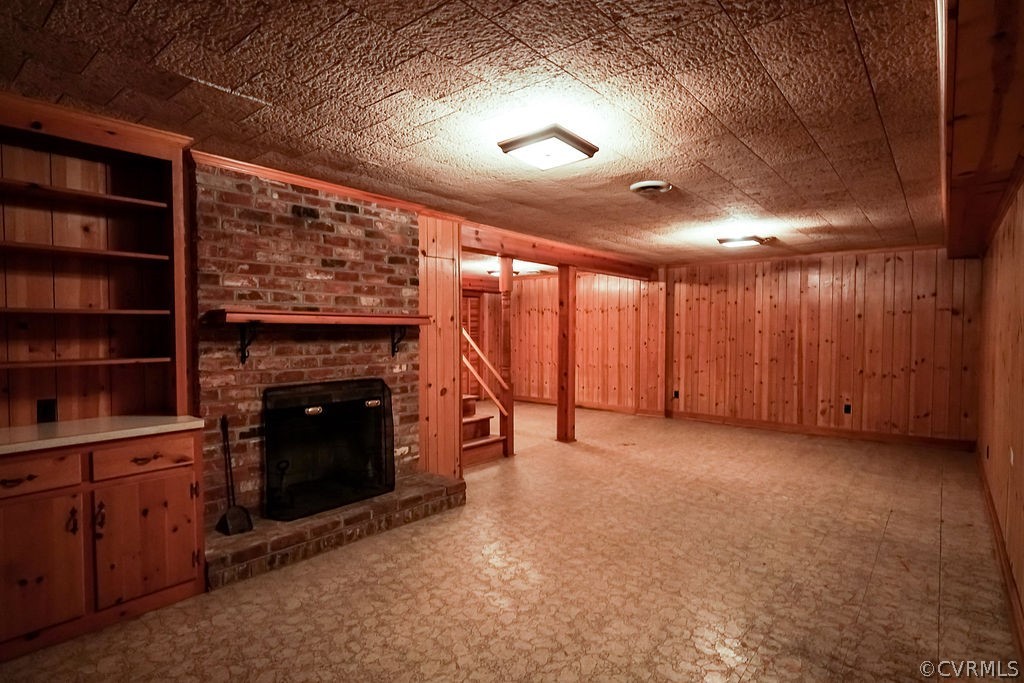8531 Trabue Road North Chesterfield, VA 23235 - Photo 31 of 42 Classic "rumpus room" ready for gaming, gathering,