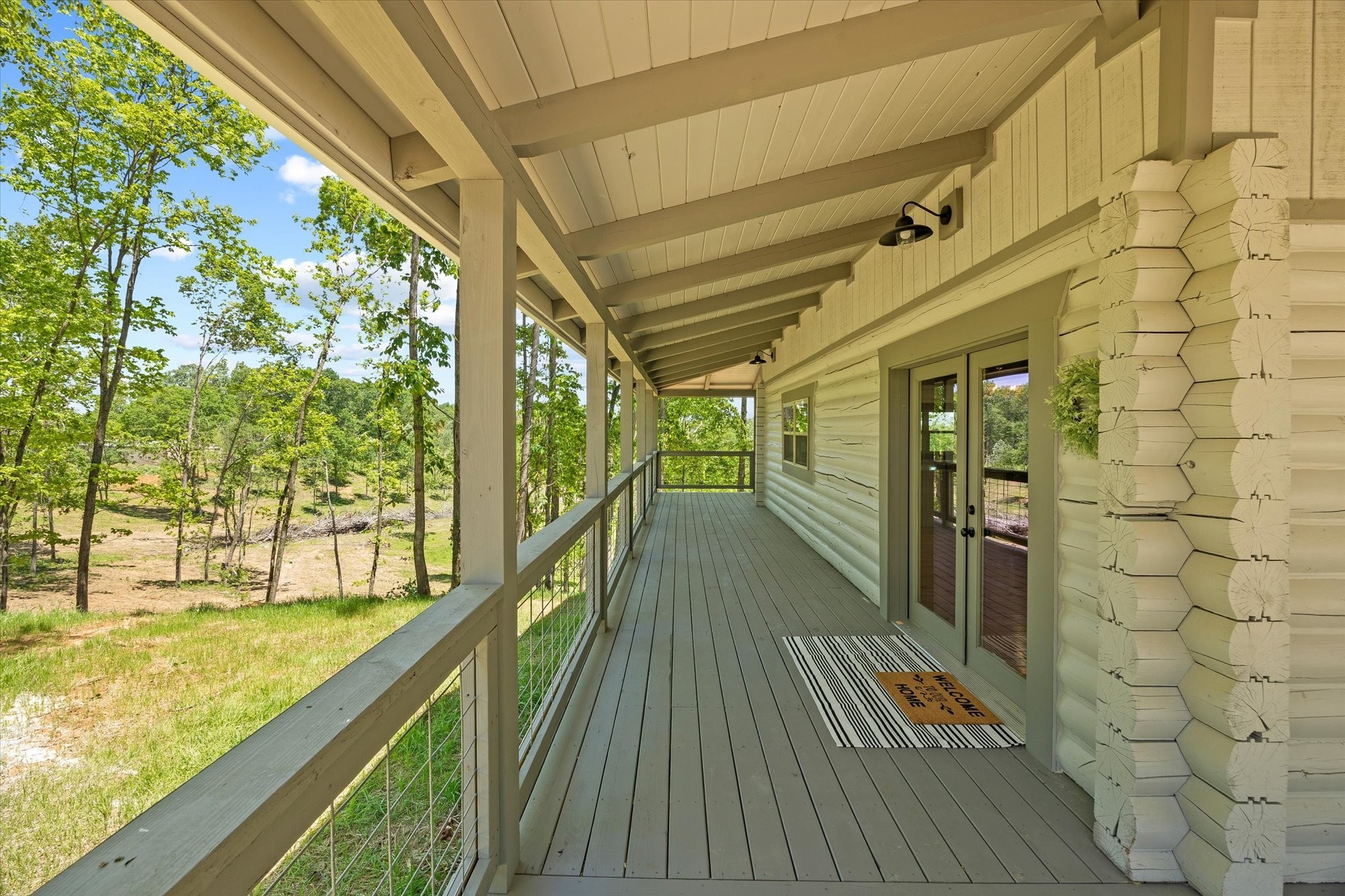 4221 New Hope Road Celina, TN 38551 - Photo 11 of 52 a view of balcony with wooden floor