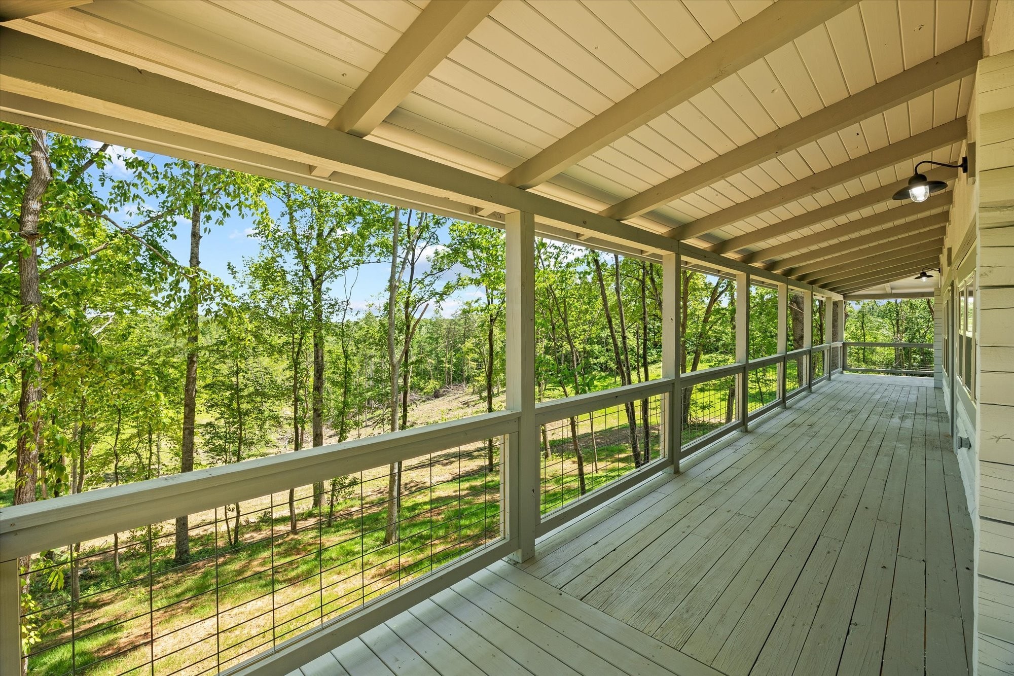 4221 New Hope Road Celina, TN 38551 - Photo 12 of 52 a view of balcony with wooden floor
