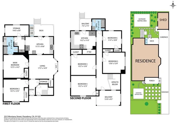 $889,000 | 35 East Montana Street, Pasadena, CA 91103