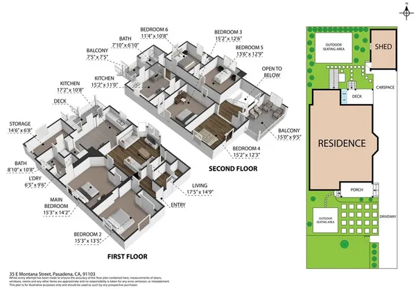$889,000 | 35 East Montana Street, Pasadena, CA 91103
