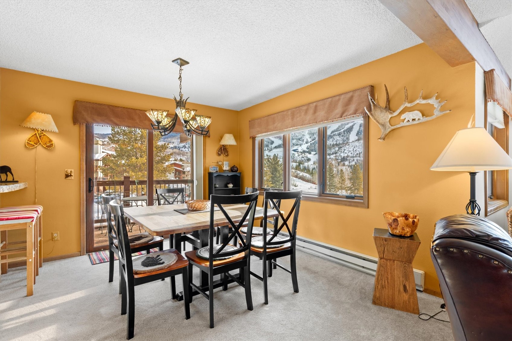 1655 Ranch Road, Unit 402 Steamboat Springs, CO 80487 - Photo 9 of 30 Easily Sits Eight