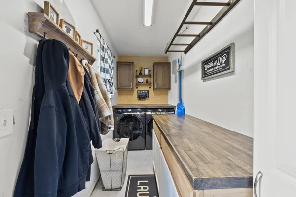 a view of a living room