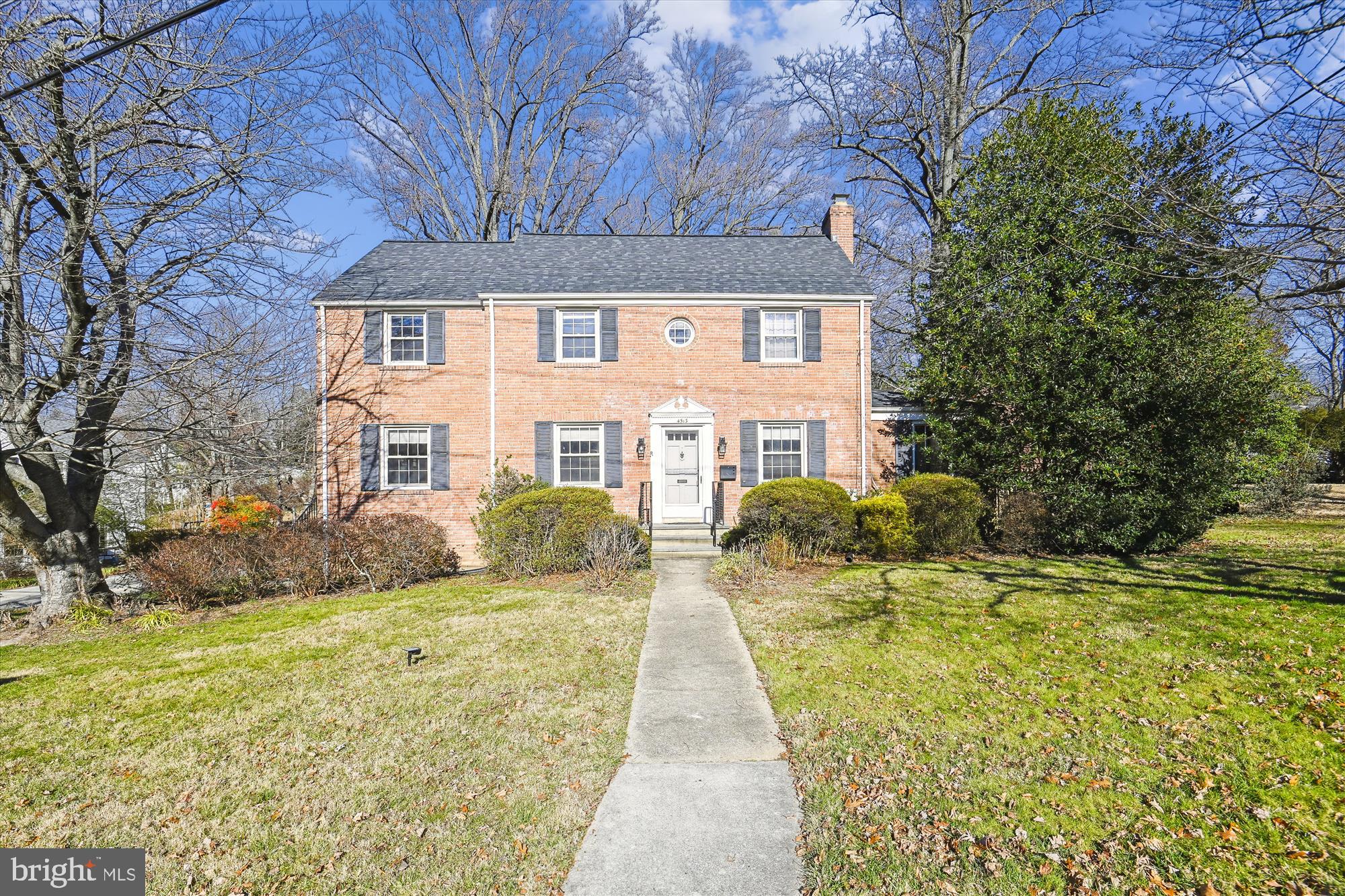 4513 Saul Road Kensington, MD 20895 - Photo 1 of 28 Front Exterior