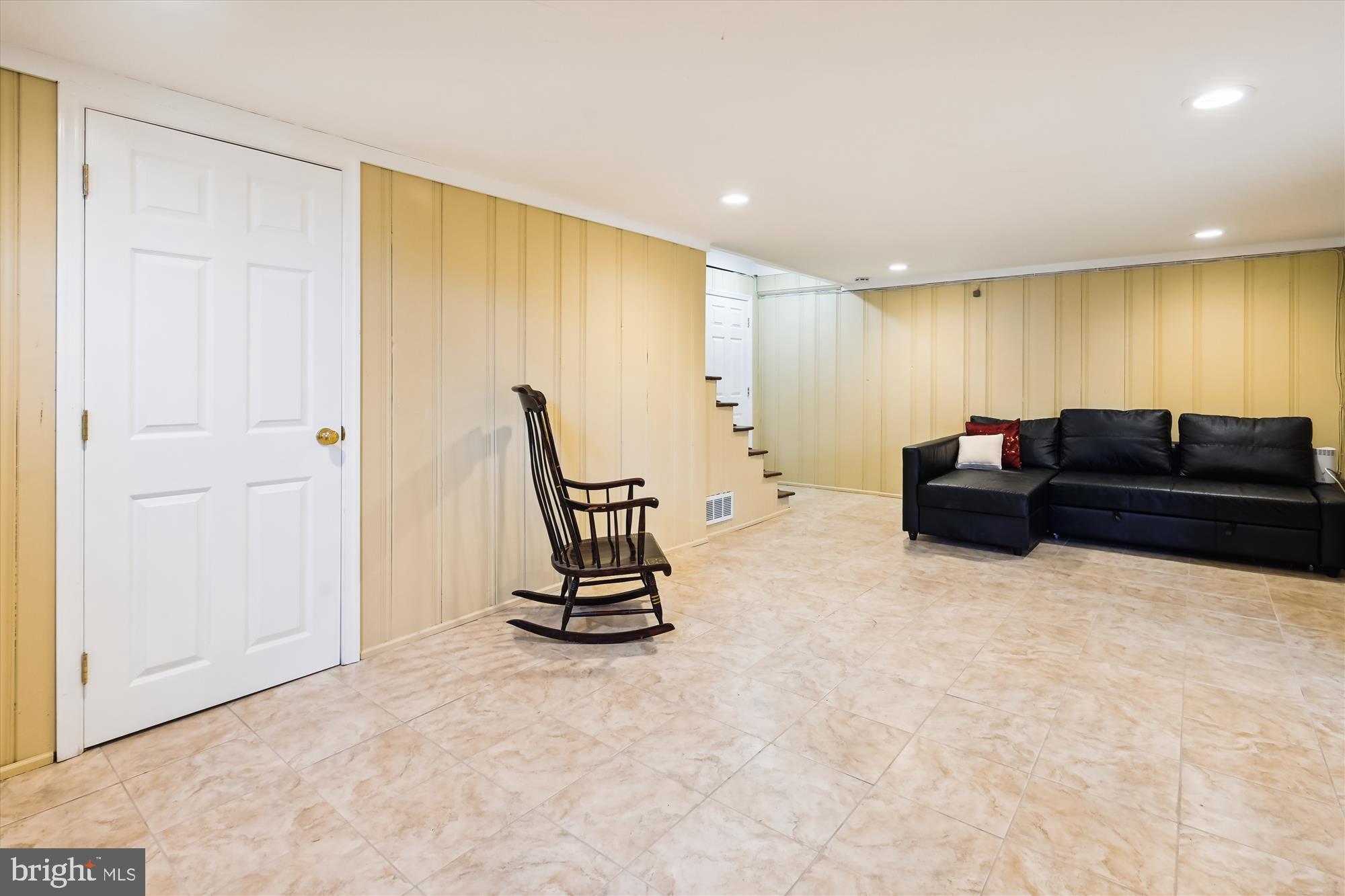 4513 Saul Road Kensington, MD 20895 - Photo 11 of 28 Lower Level Family Room