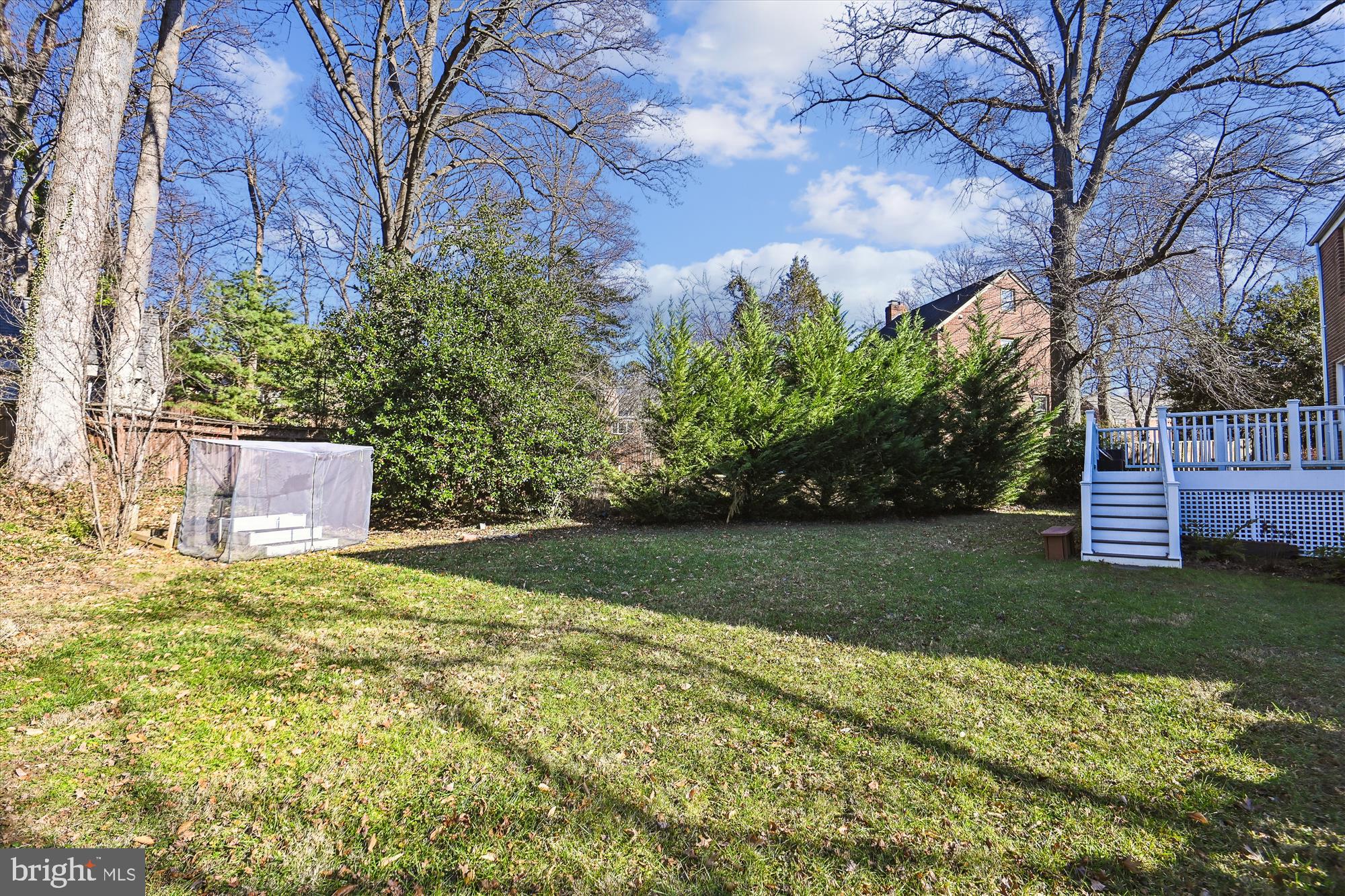 4513 Saul Road Kensington, MD 20895 - Photo 27 of 28 Rear Yard