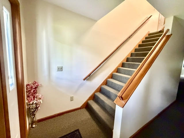 75 Halifax Street, Unit D28 Winslow, ME 04901 - Photo 23 of 30 Stairs from main entrance