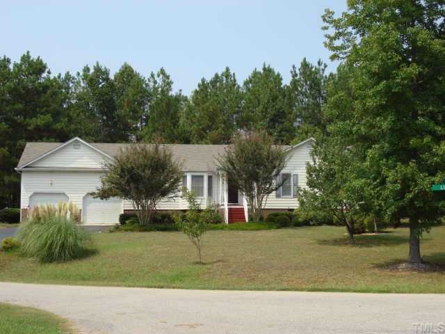 front view of house with a yard
