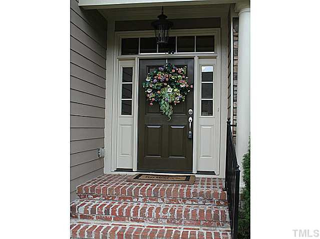 207 Bon Marche Lane Raleigh, NC 27615 - Photo 3 of 20 Covered porch entry