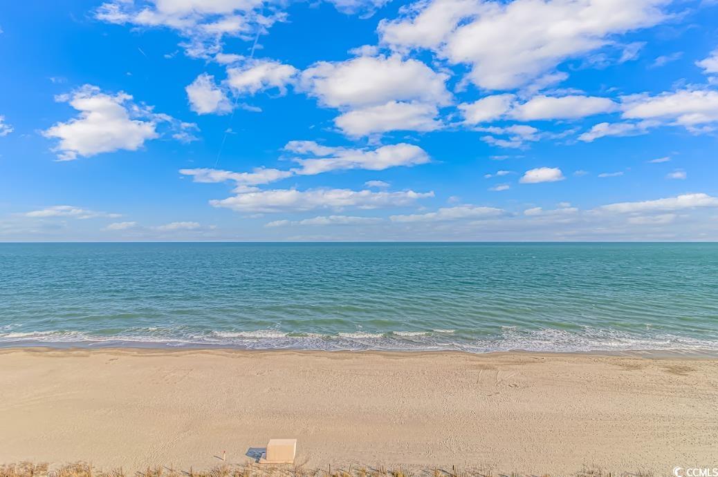 1605 South Ocean Boulevard, Unit 603 Myrtle Beach, SC 29577 - Photo 25 of 40 Water view with local beach