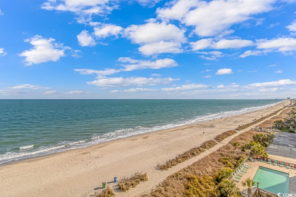 1605 South Ocean Boulevard, Unit 603 Myrtle Beach, SC 29577 - Photo 26 of 40 Water view with nearby beach