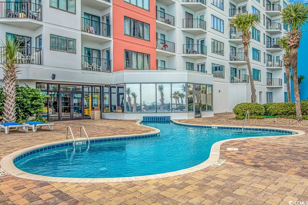 1605 South Ocean Boulevard, Unit 603 Myrtle Beach, SC 29577 - Photo 28 of 40 View of community pool
