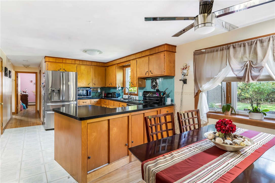 6 Hornbeam Road Coventry, RI 02816 - Photo 3 of 23 Another perspective of the spacious kitchen.