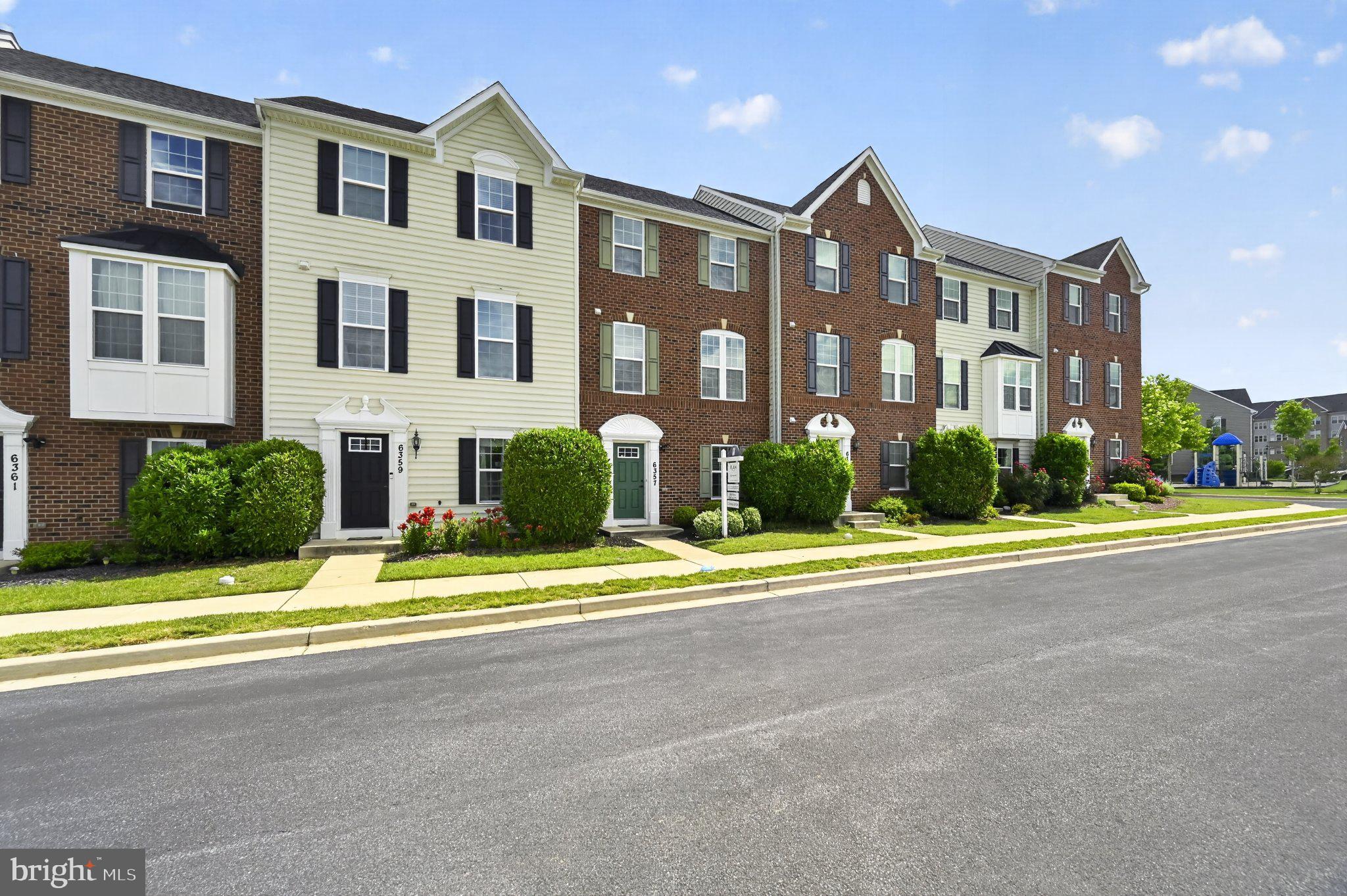6357 Walcott Lane Frederick, MD 21703 - Photo 2 of 35 Charming townhomes in a serene setting.