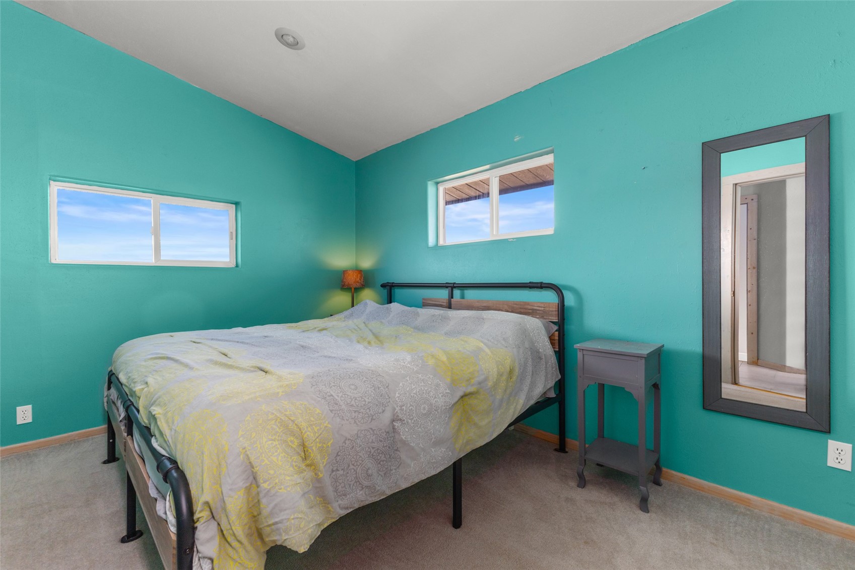 151 Jcr 26 Walden, CO 80430 - Photo 14 of 28 a bedroom with a bed and a window