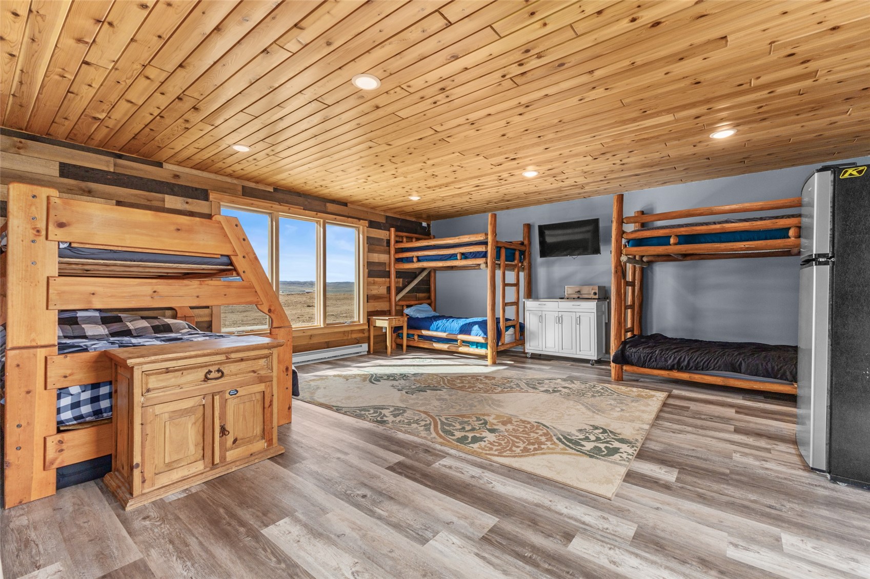 151 Jcr 26 Walden, CO 80430 - Photo 16 of 28 a hall with stainless steel appliances granite countertop a stove and cabinets