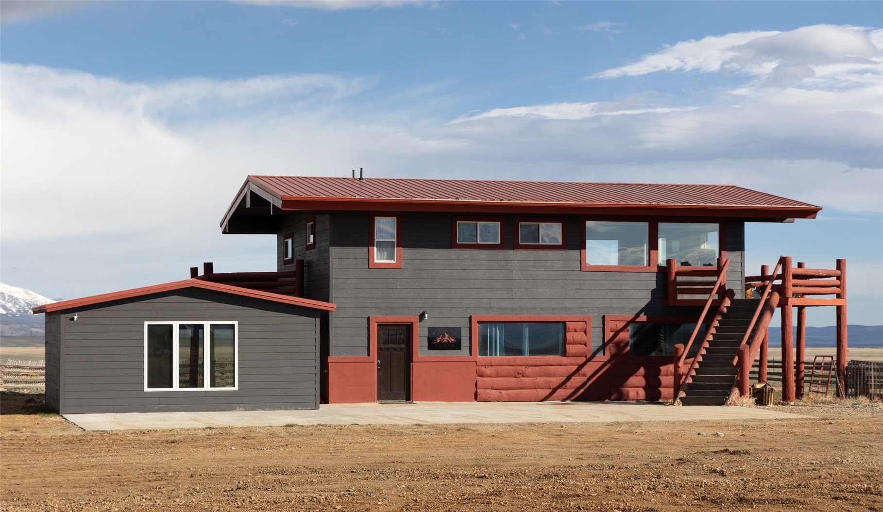 151 Jcr 26 Walden, CO 80430 - Photo 22 of 28 a front view of a house with a space