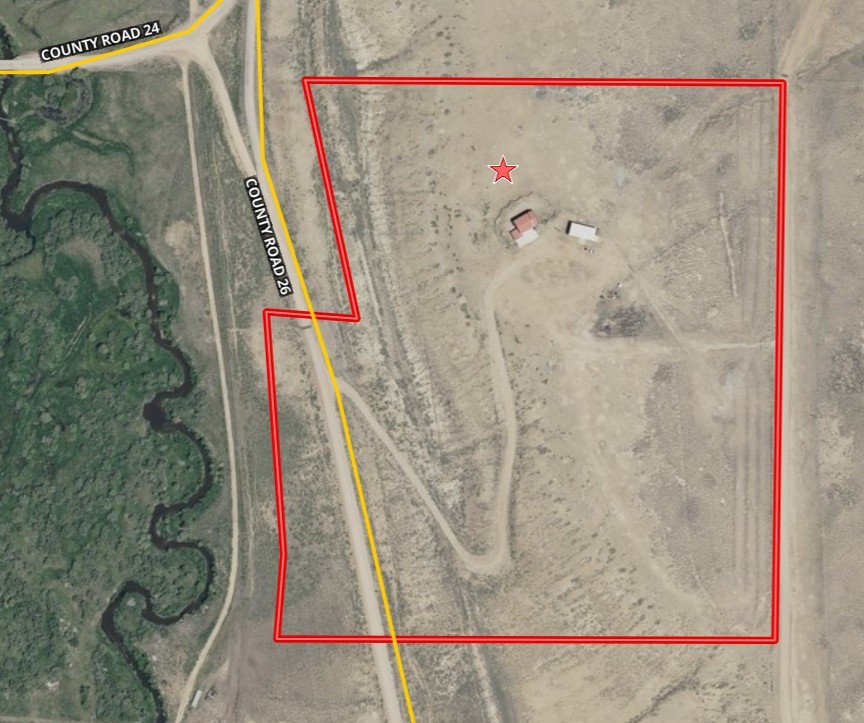 151 Jcr 26 Walden, CO 80430 - Photo 4 of 28 a utility room with a shower and a sink