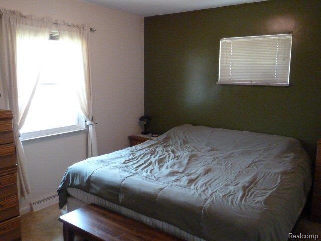 5560 Crooked Lake Road Howell, MI 48843 - Photo 9 of 19 Master Bedroom