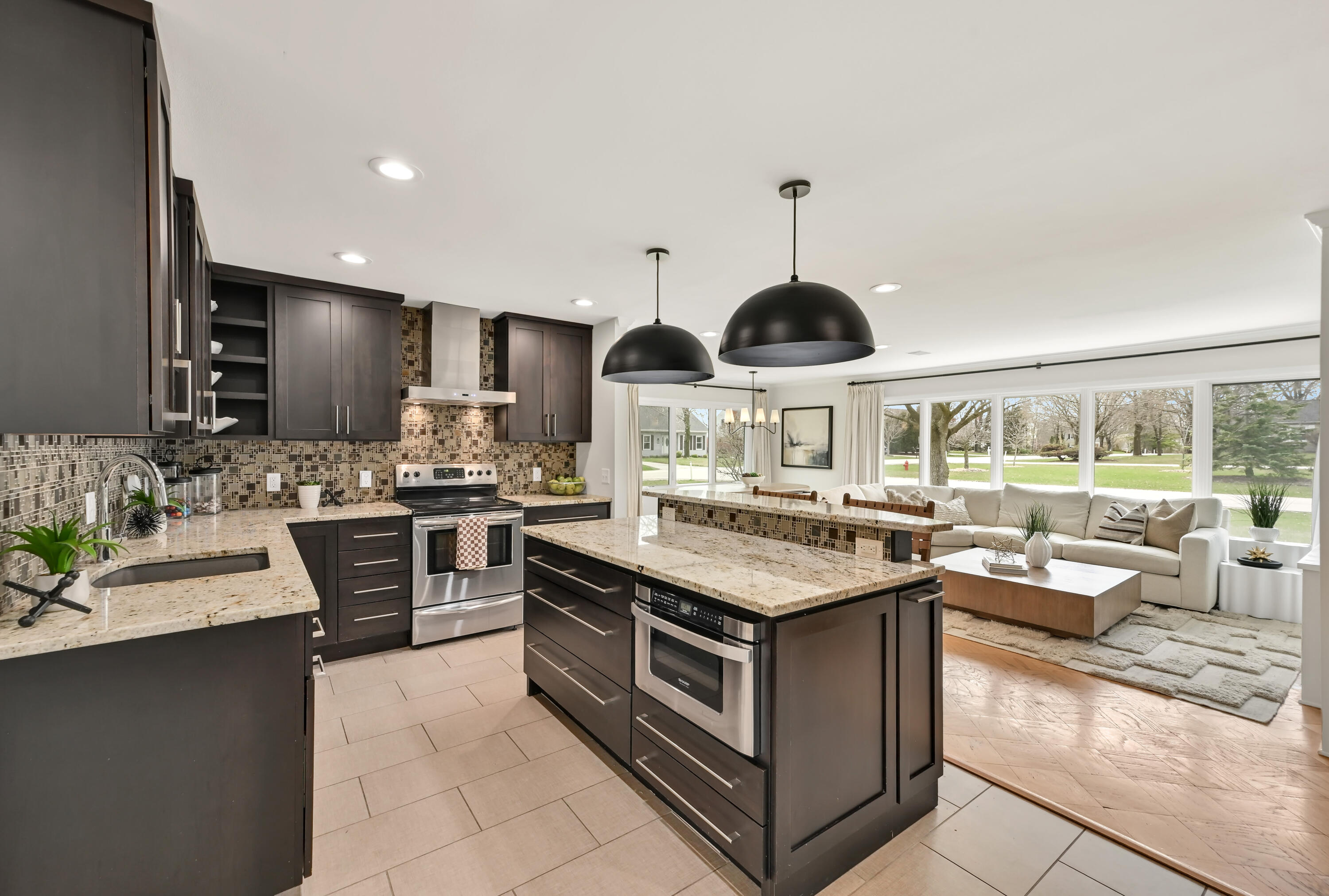 8207 North Regent Road Fox Point, WI 53217 - Photo 13 of 37 Kitchen