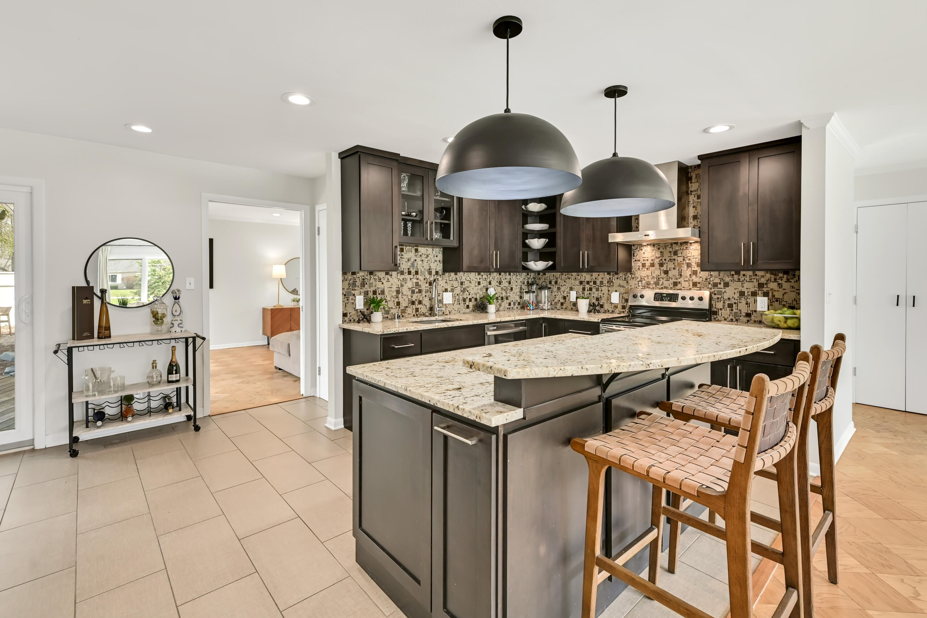 8207 North Regent Road Fox Point, WI 53217 - Photo 14 of 37 Kitchen