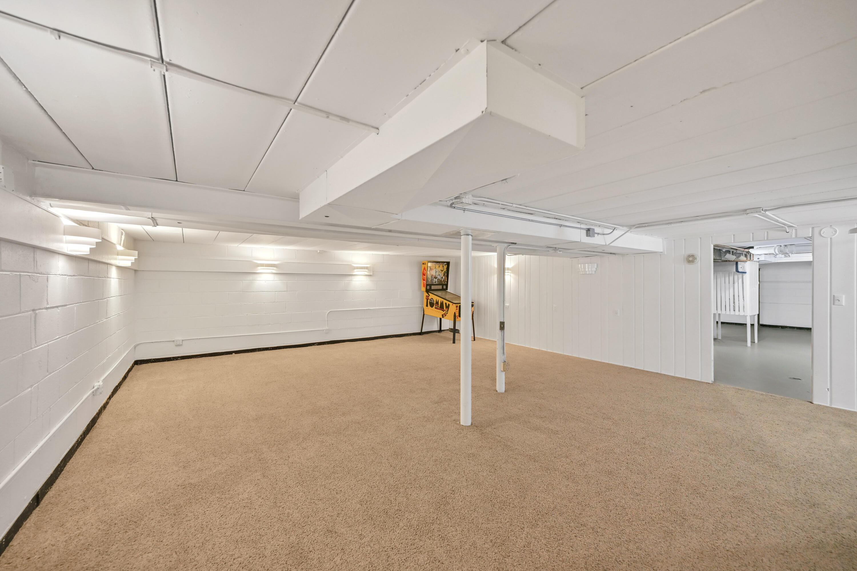 8207 North Regent Road Fox Point, WI 53217 - Photo 28 of 37 Lower Level Rec Room