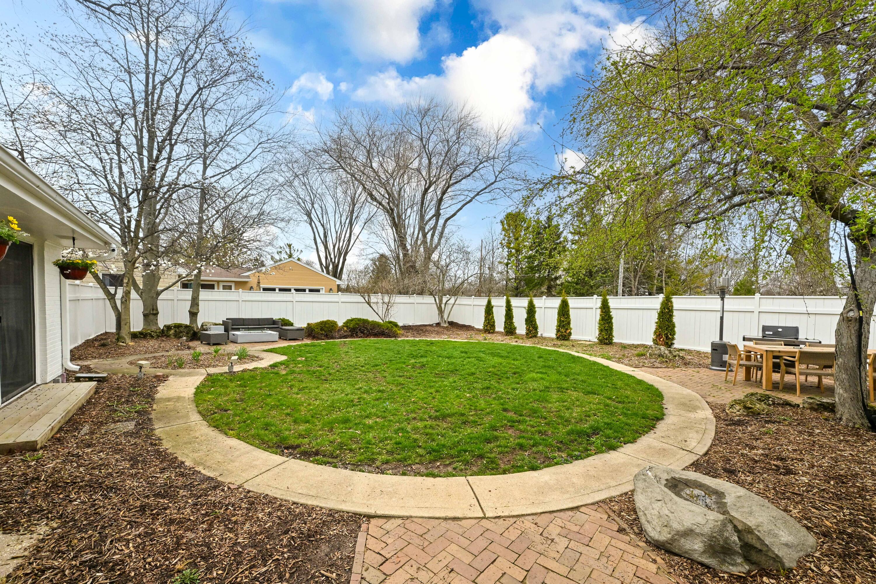 8207 North Regent Road Fox Point, WI 53217 - Photo 31 of 37 Backyard