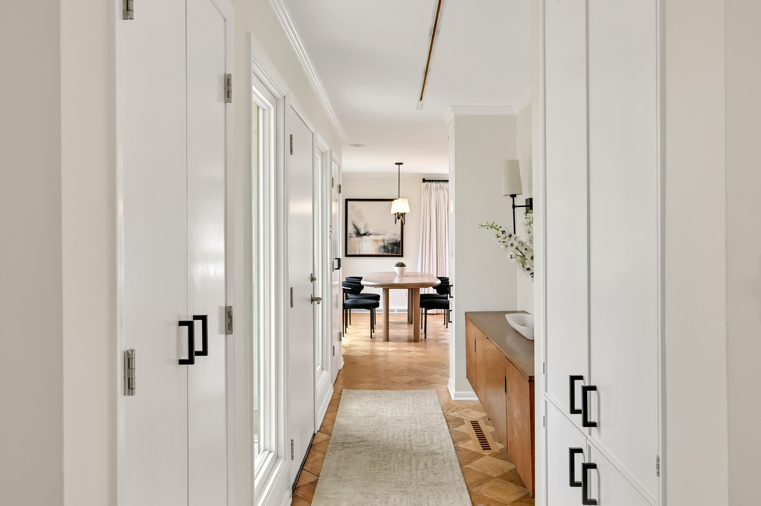 8207 North Regent Road Fox Point, WI 53217 - Photo 3 of 37 Front Entryway