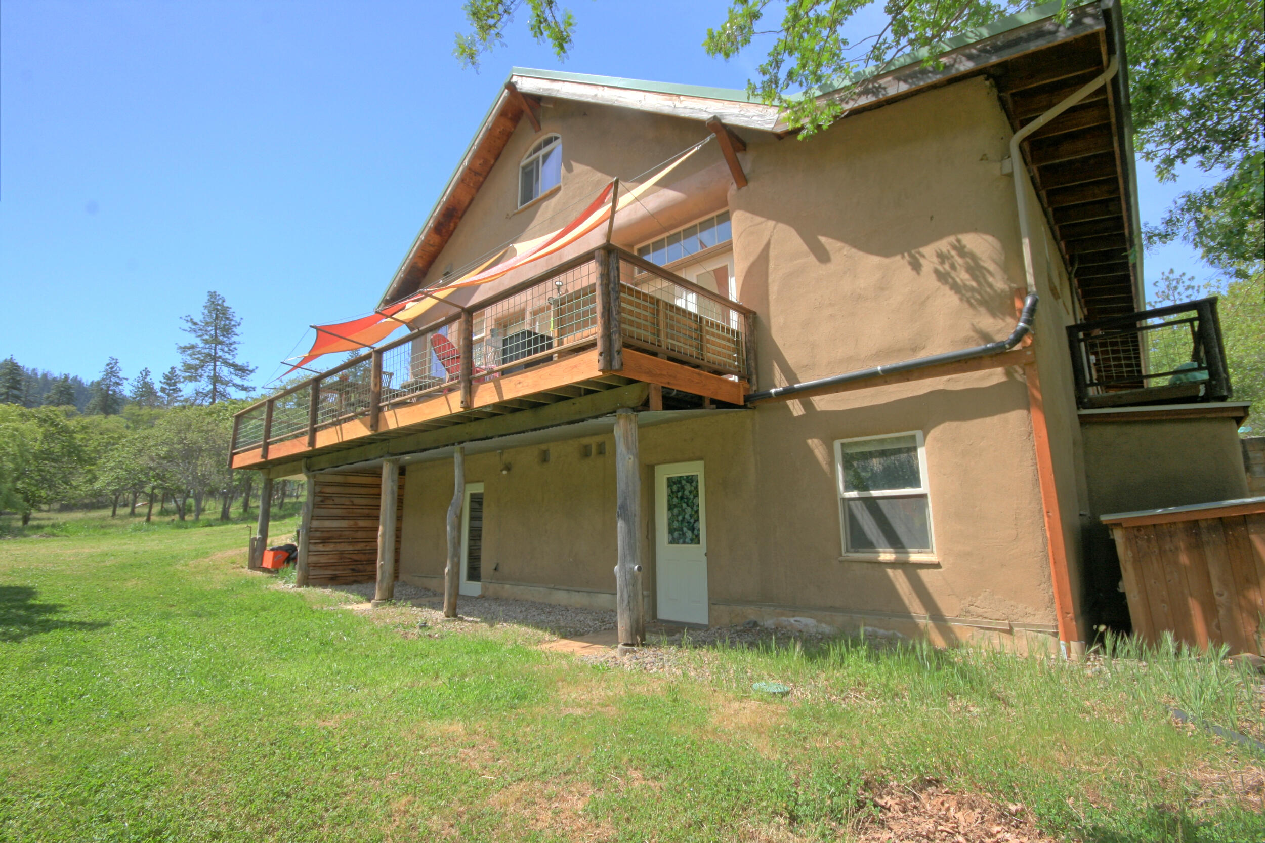 8150 Upper Applegate Road Jacksonville, OR 97530 - Photo 64 of 122 back of main house