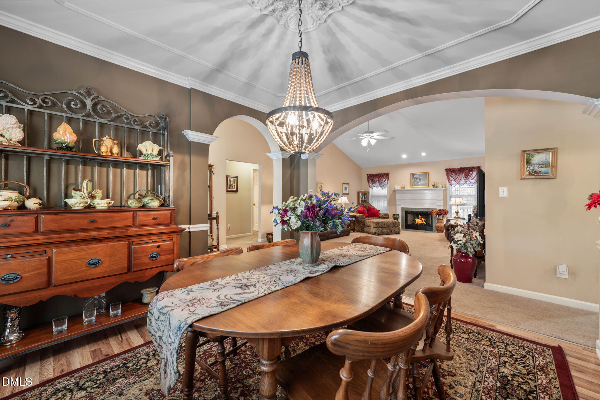 200 Melksham Road Wake Forest, NC 27587 - Photo 13 of 44 Dining room (2)