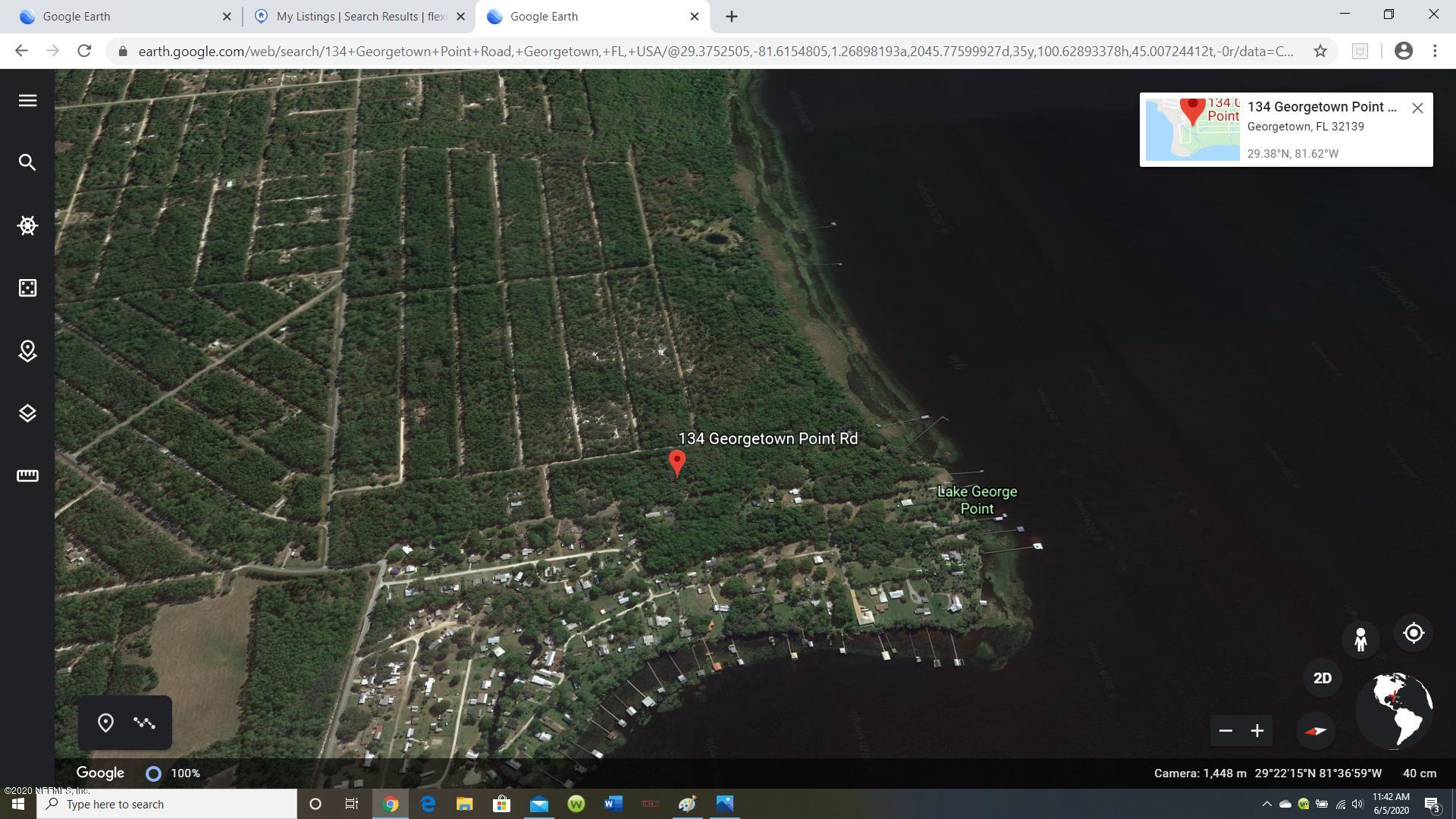 134 Georgetown Point Road Georgetown, FL 32139 - Photo 2 of 3 134 Georgetown Point Rd