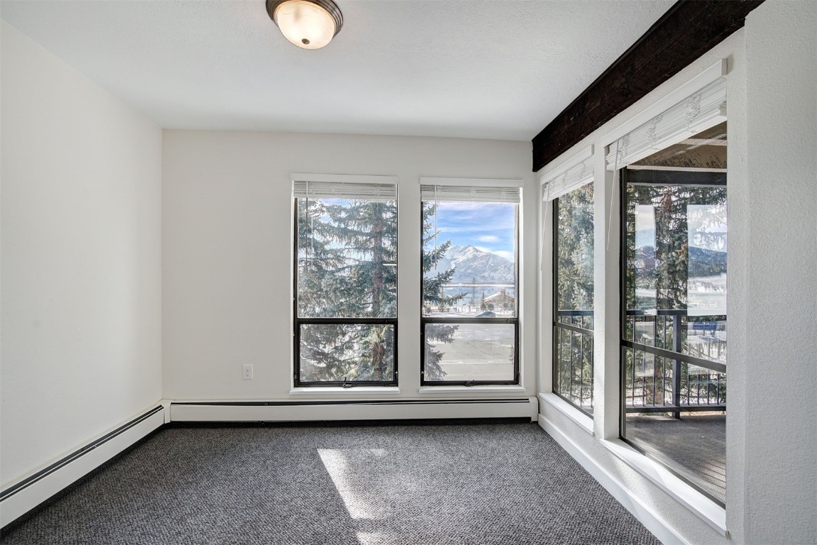 120 La Bonte Street, Unit 202 Dillon, CO 80435 - Photo 13 of 29 a view of an empty room with windows