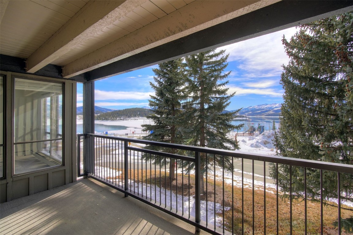 120 La Bonte Street, Unit 202 Dillon, CO 80435 - Photo 26 of 29 a view of balcony