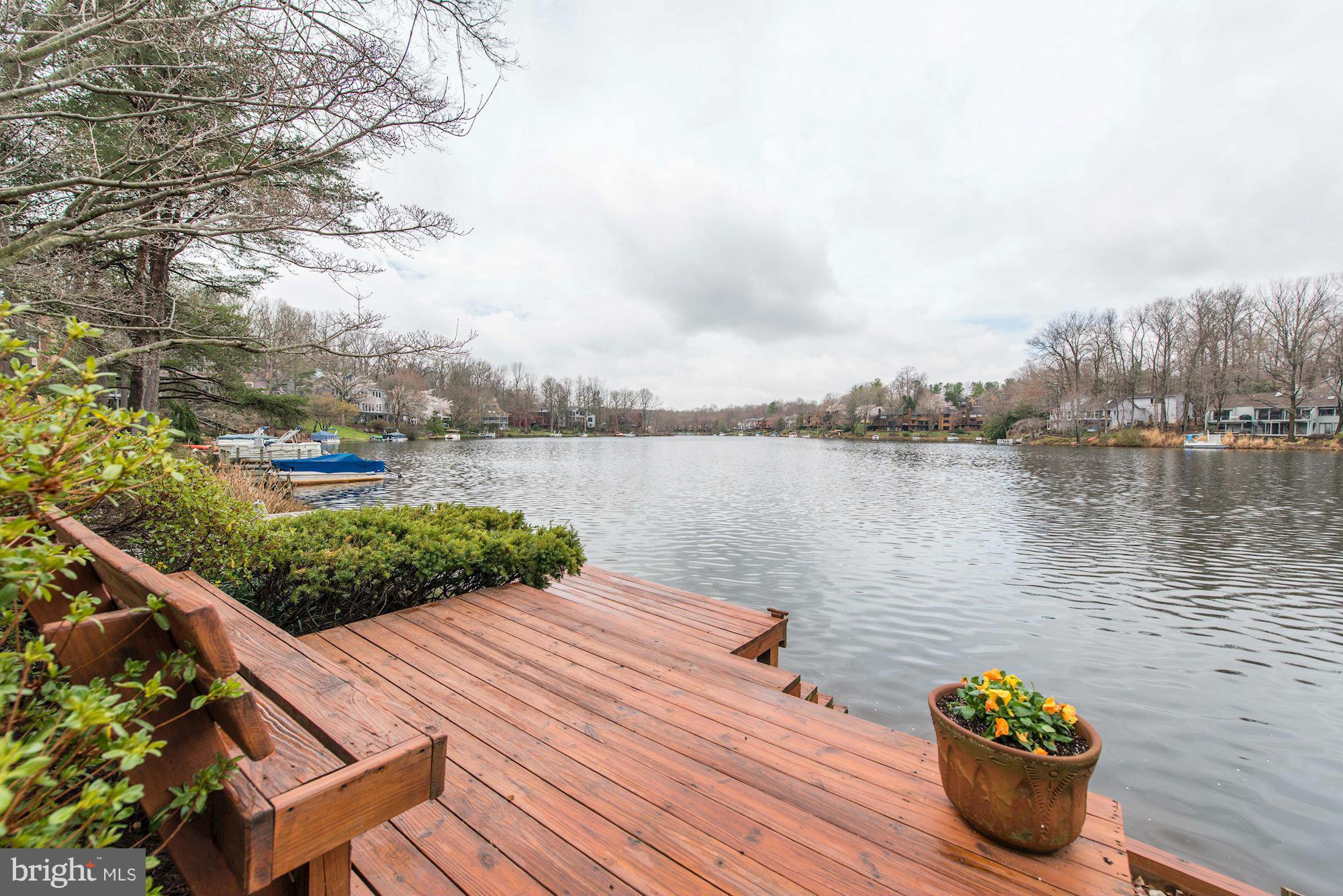 11076 Thrush Ridge Road Reston, VA 20191 - Photo 24 of 29 a view of a lake with outside space