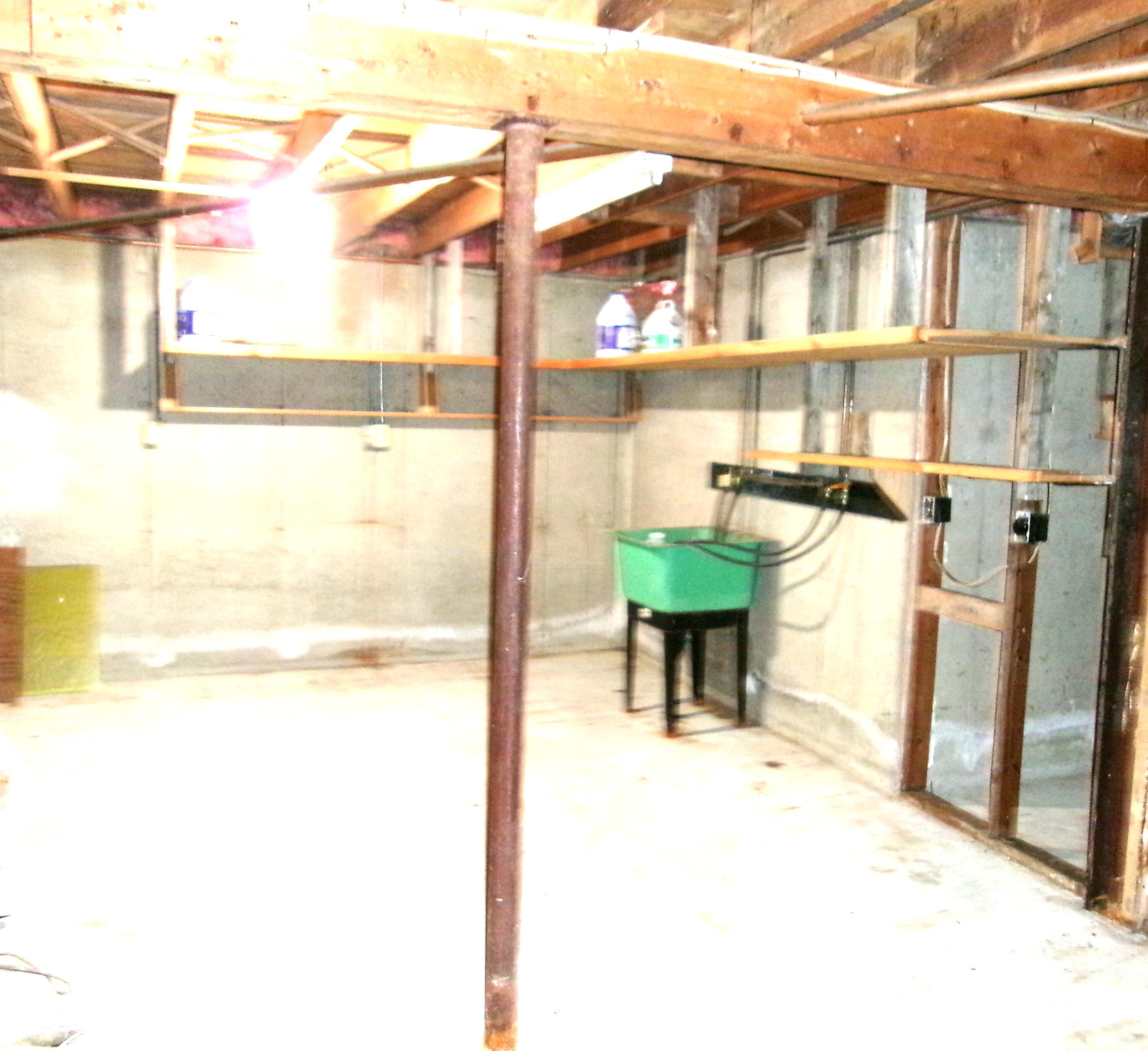 218 Bowdoinham Road Lisbon, ME 04252 - Photo 43 of 55 Laundry area & Storage.