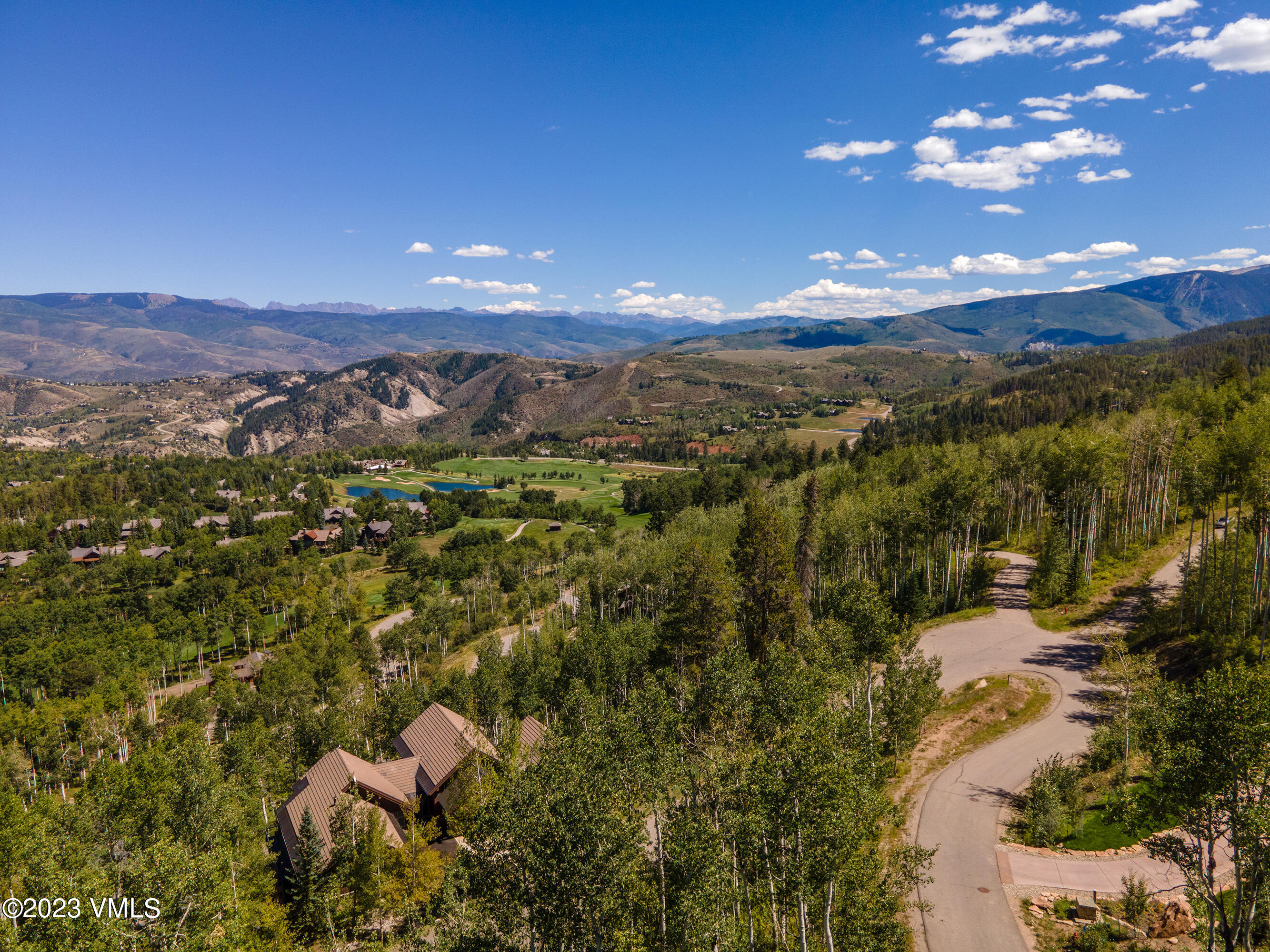 1121 Forest Trail Edwards, CO 81632 - Photo 4 of 13 a view of a city and mountains