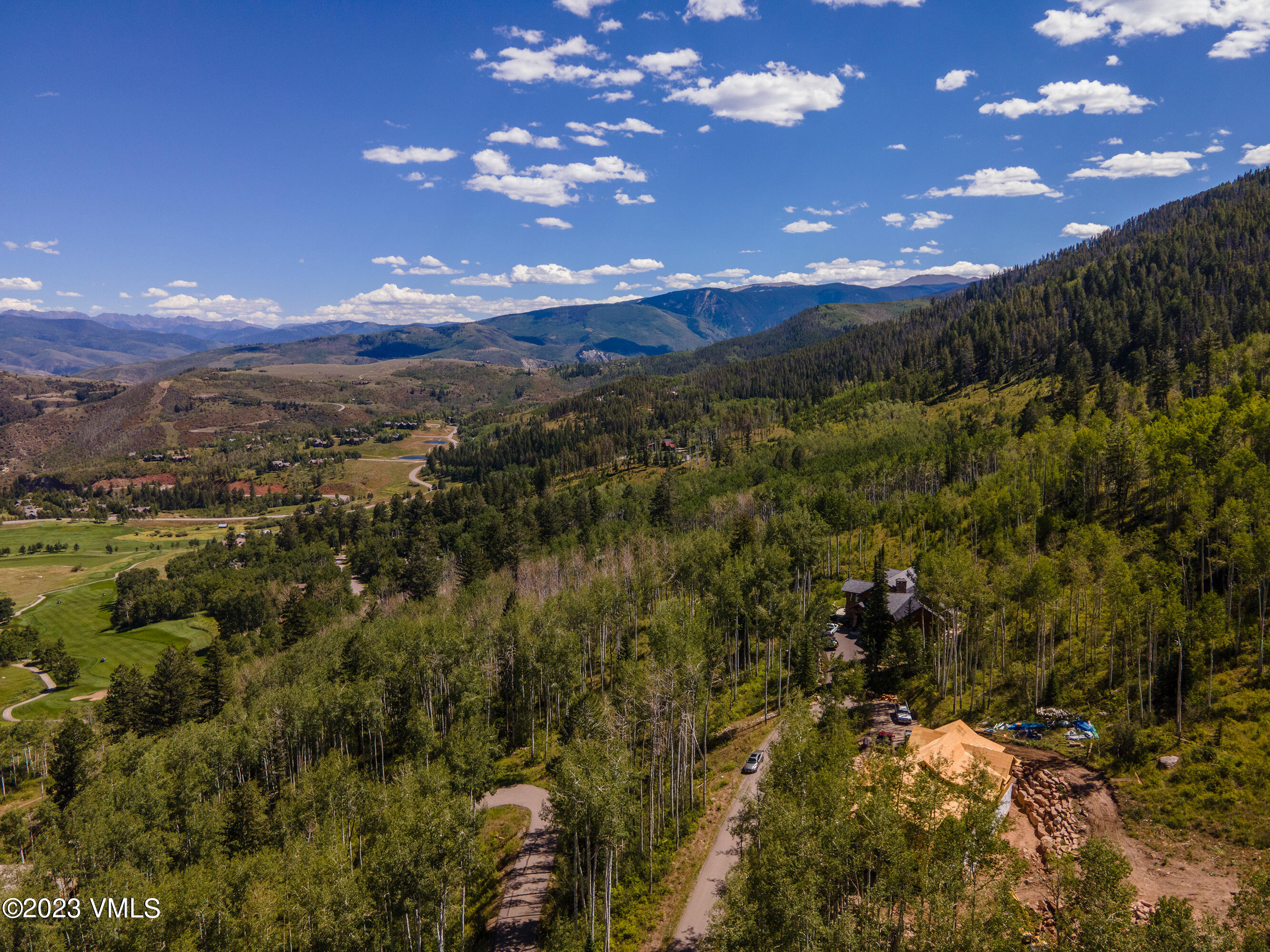 1121 Forest Trail Edwards, CO 81632 - Photo 5 of 13 a view of a city with lots of bushes